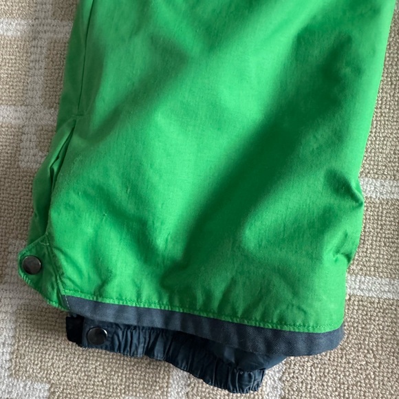 Columbia Omni-Tech Waterproof Ski Pants Insulated Winter Snow Outdoor Green S - Picture 13 of 13
